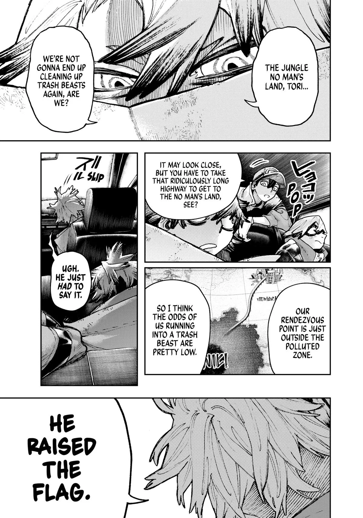 Read Gachiakuta - Chapter 93 - www.gachiakutas.net | Image 5