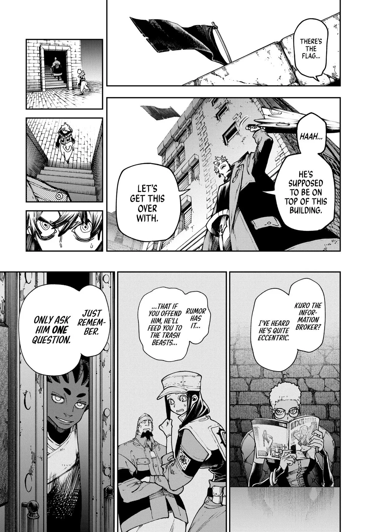 Read Gachiakuta - Chapter 93 - www.gachiakutas.net | Image 7