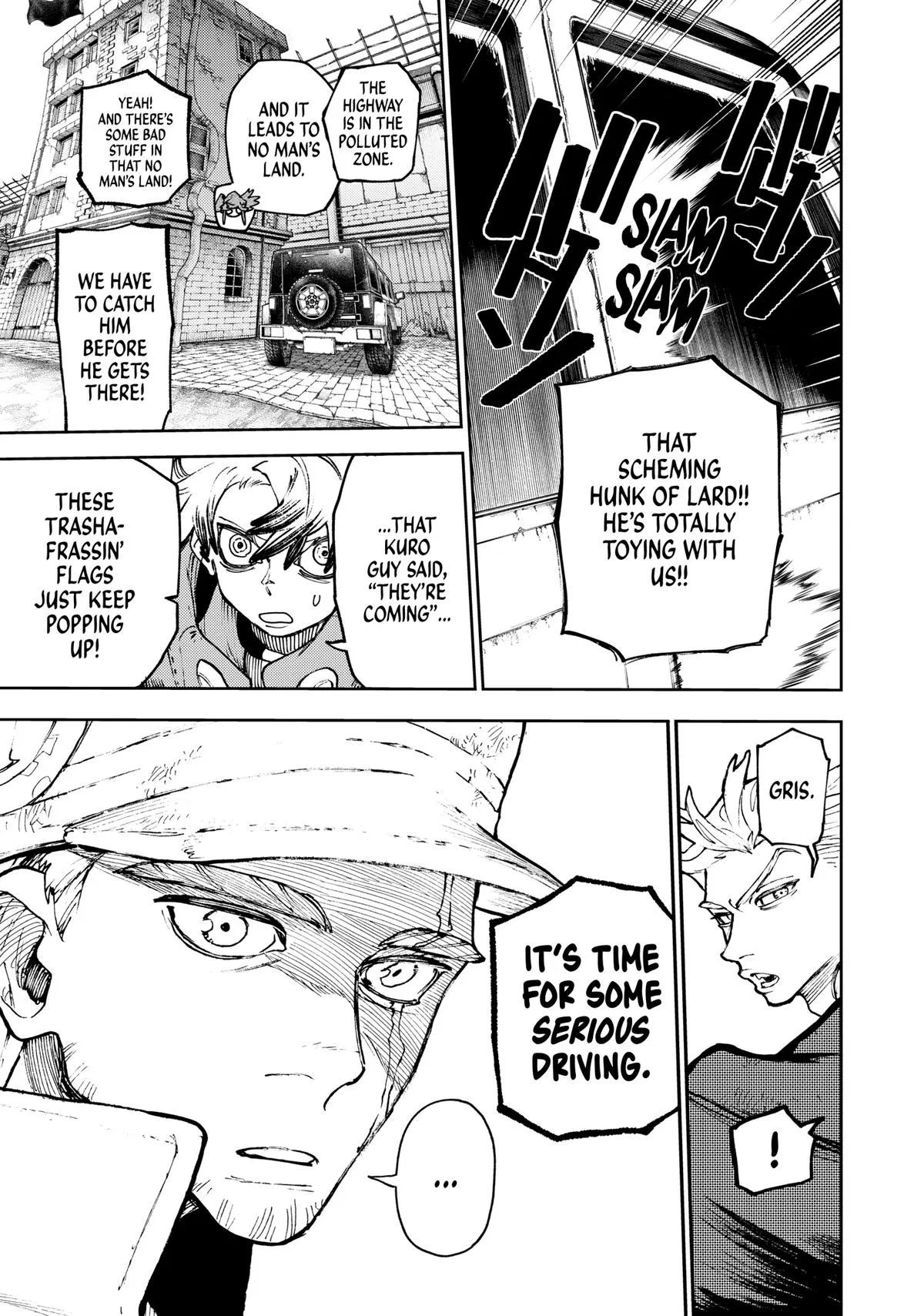 Read Gachiakuta - Chapter 94 - www.gachiakutas.net | Image 9