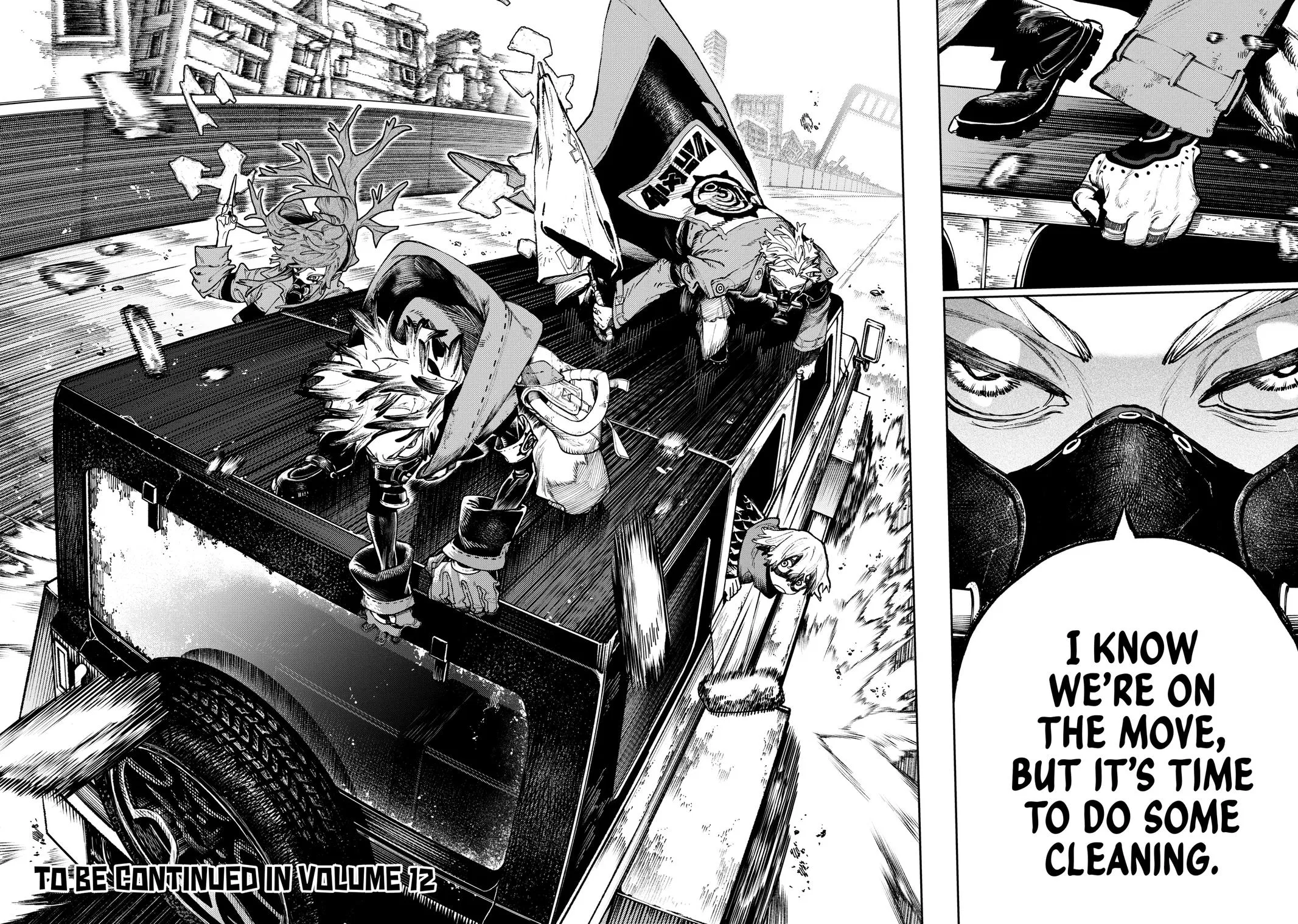 Read Gachiakuta - Chapter 94 - www.gachiakutas.net | Image 18