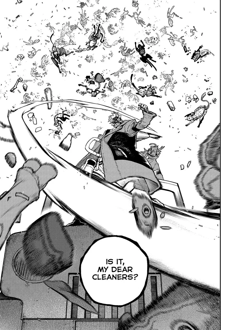 Read Gachiakuta - Chapter 95 - www.gachiakutas.net | Image 3