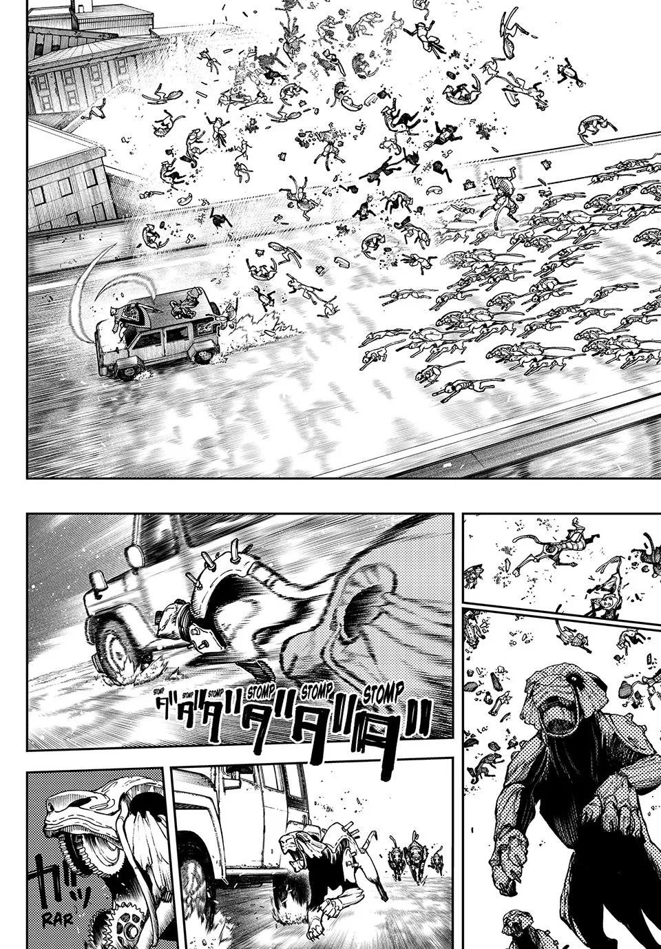 Read Gachiakuta - Chapter 95 - www.gachiakutas.net | Image 4