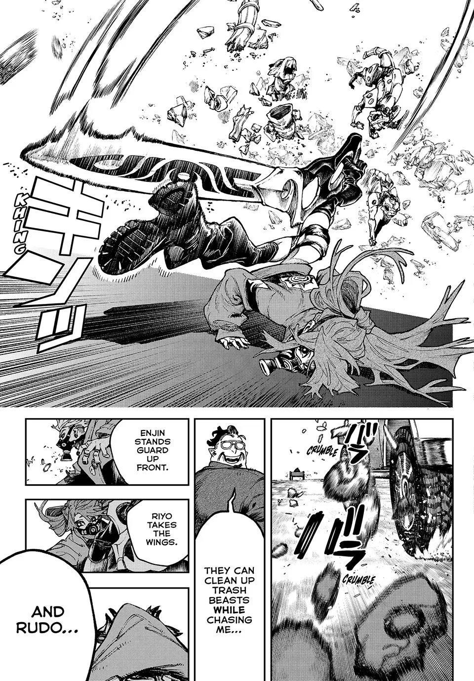Read Gachiakuta - Chapter 95 - www.gachiakutas.net | Image 7