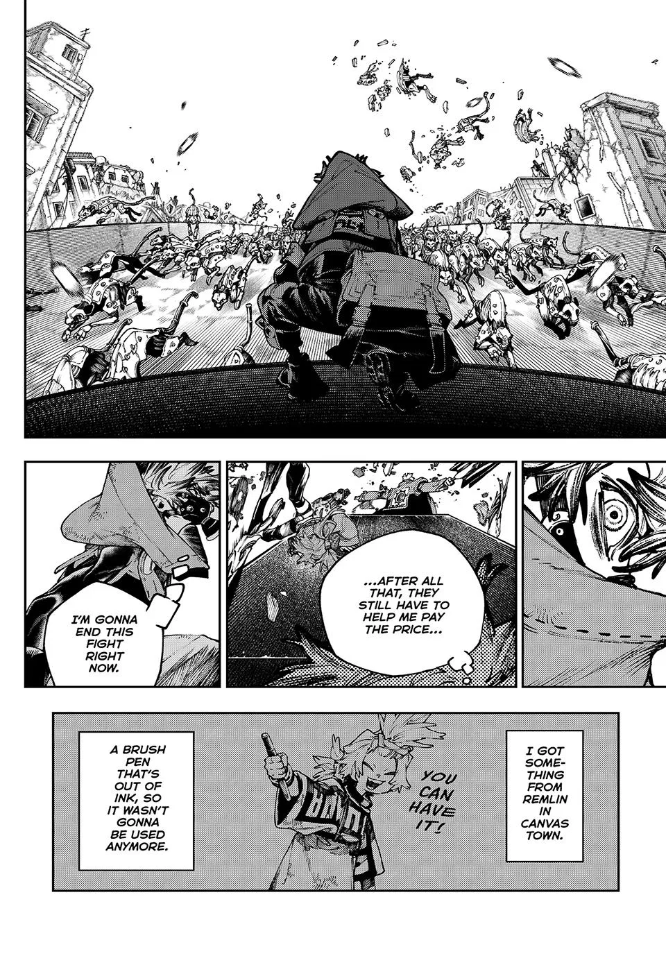Read Gachiakuta - Chapter 95 - www.gachiakutas.net | Image 8
