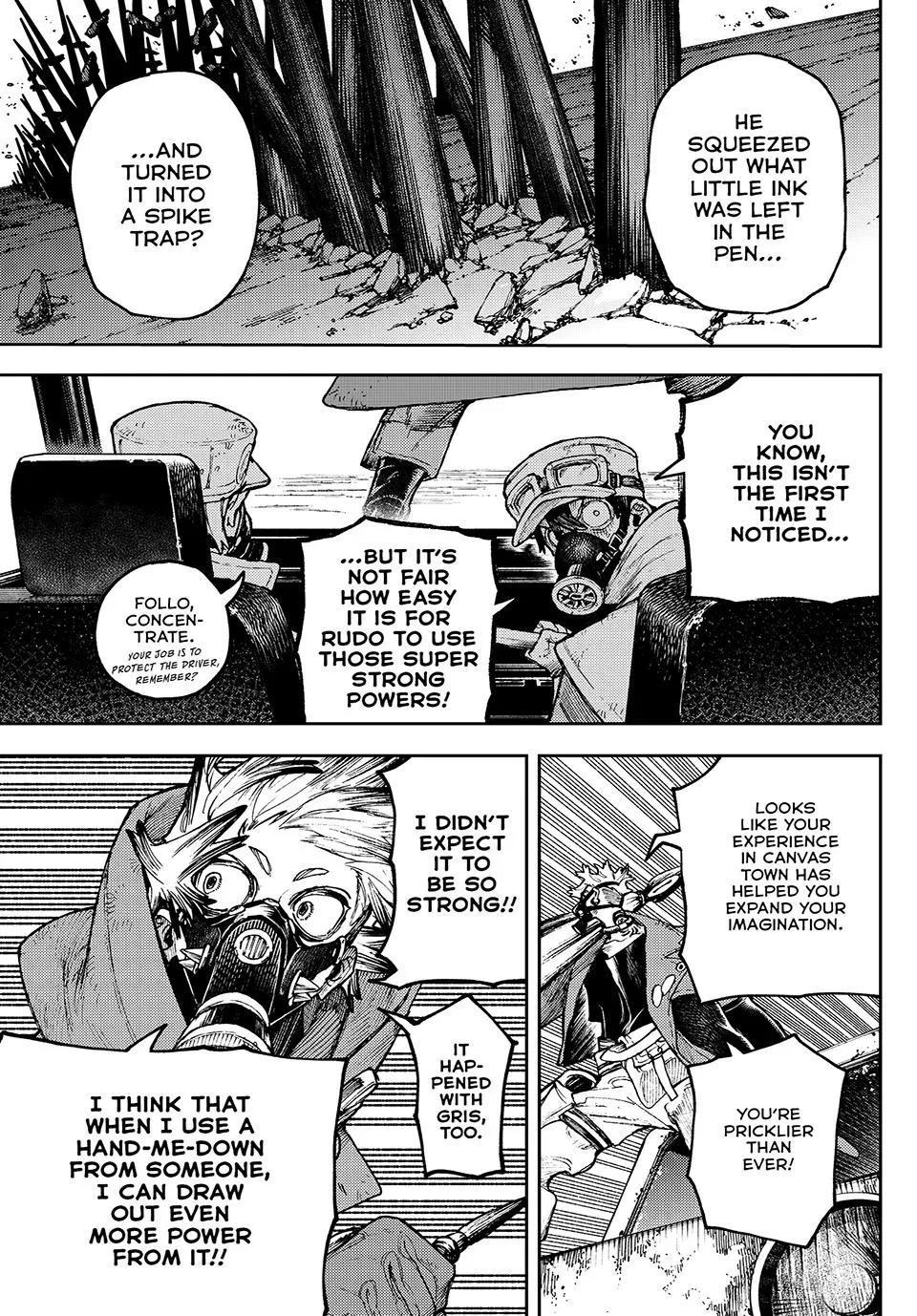 Read Gachiakuta - Chapter 95 - www.gachiakutas.net | Image 13