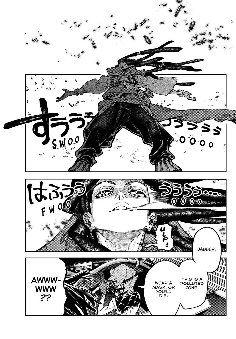 Read Gachiakuta - Chapter 96 - www.gachiakutas.net | Image 1
