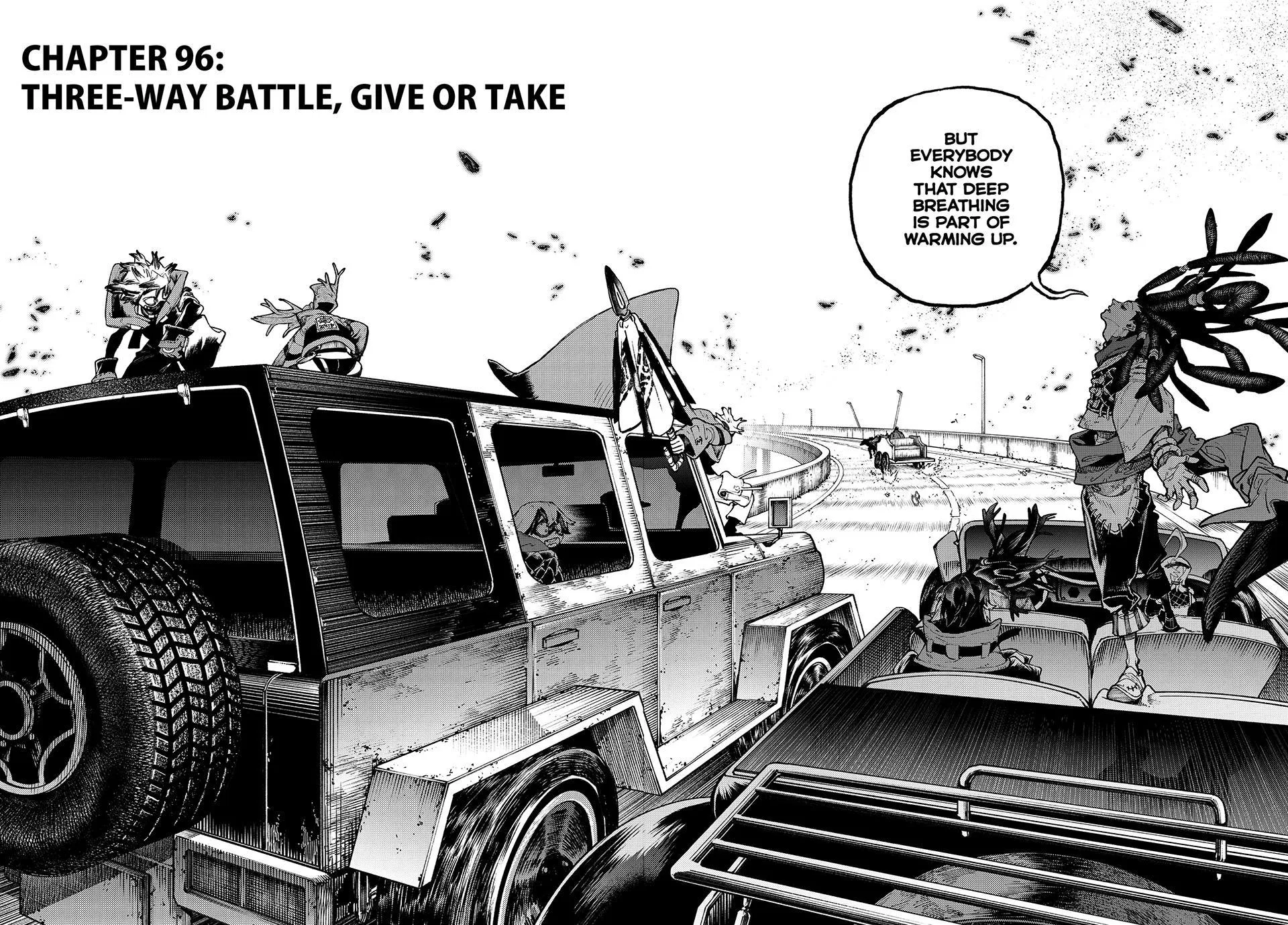 Read Gachiakuta - Chapter 96 - www.gachiakutas.net | Image 2