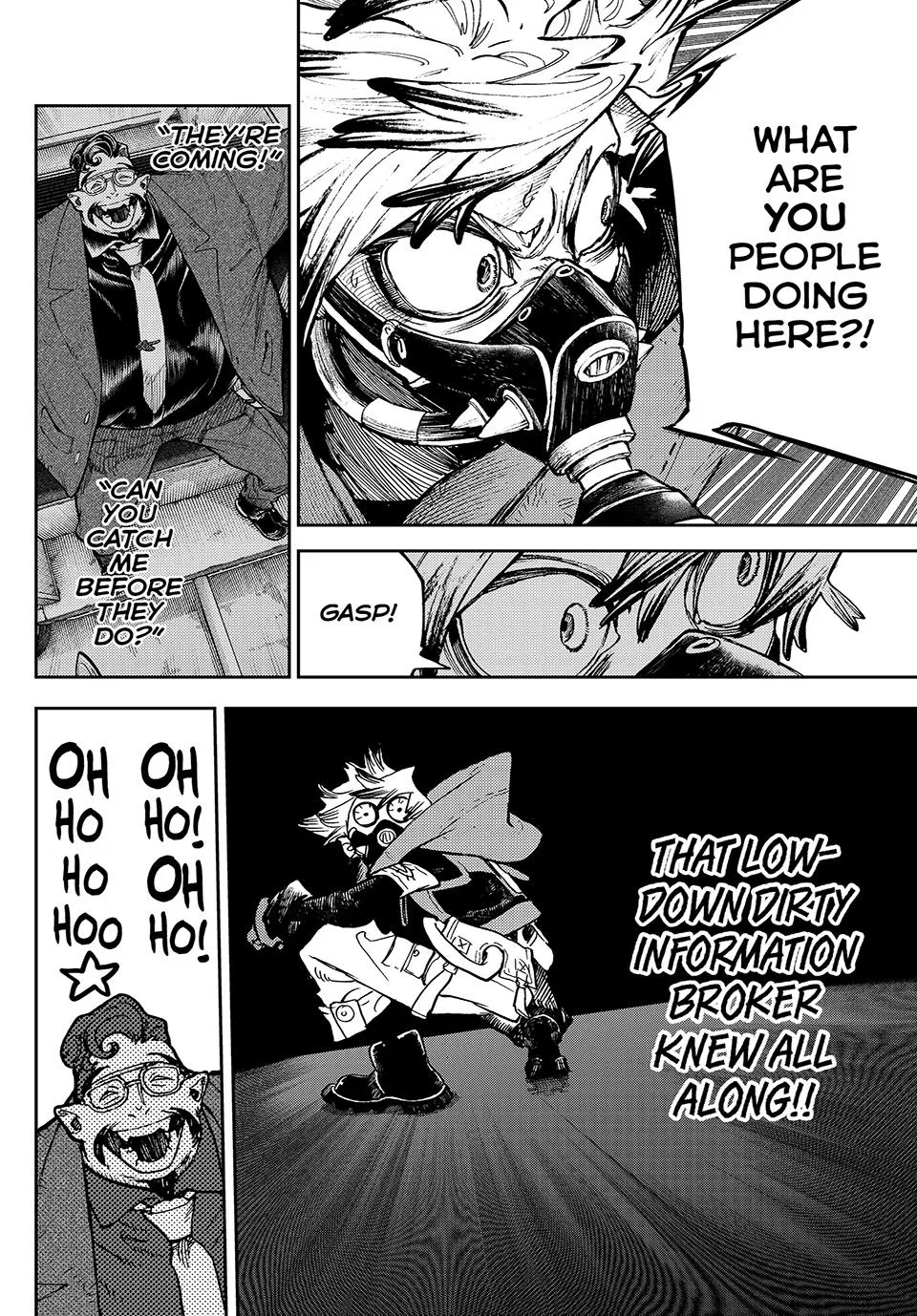 Read Gachiakuta - Chapter 96 - www.gachiakutas.net | Image 3