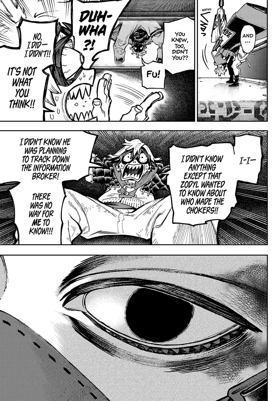 Read Gachiakuta - Chapter 96 - www.gachiakutas.net | Image 4
