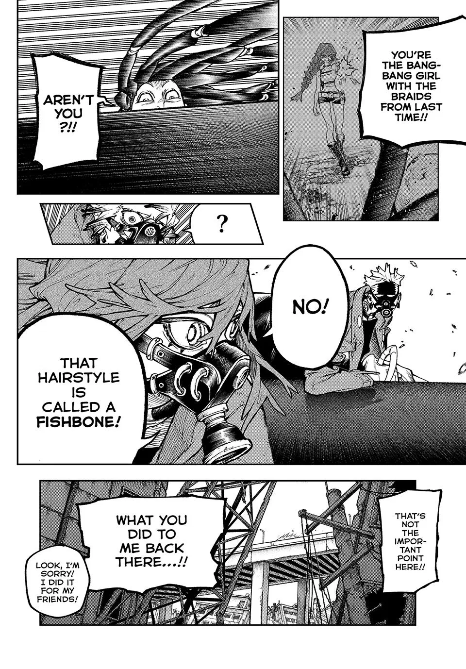 Read Gachiakuta - Chapter 96 - www.gachiakutas.net | Image 11
