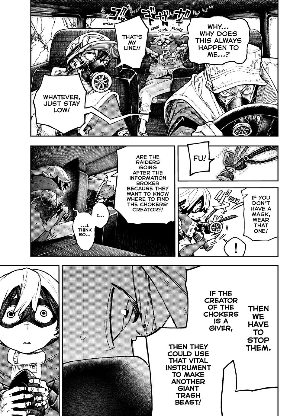 Read Gachiakuta - Chapter 96 - www.gachiakutas.net | Image 14