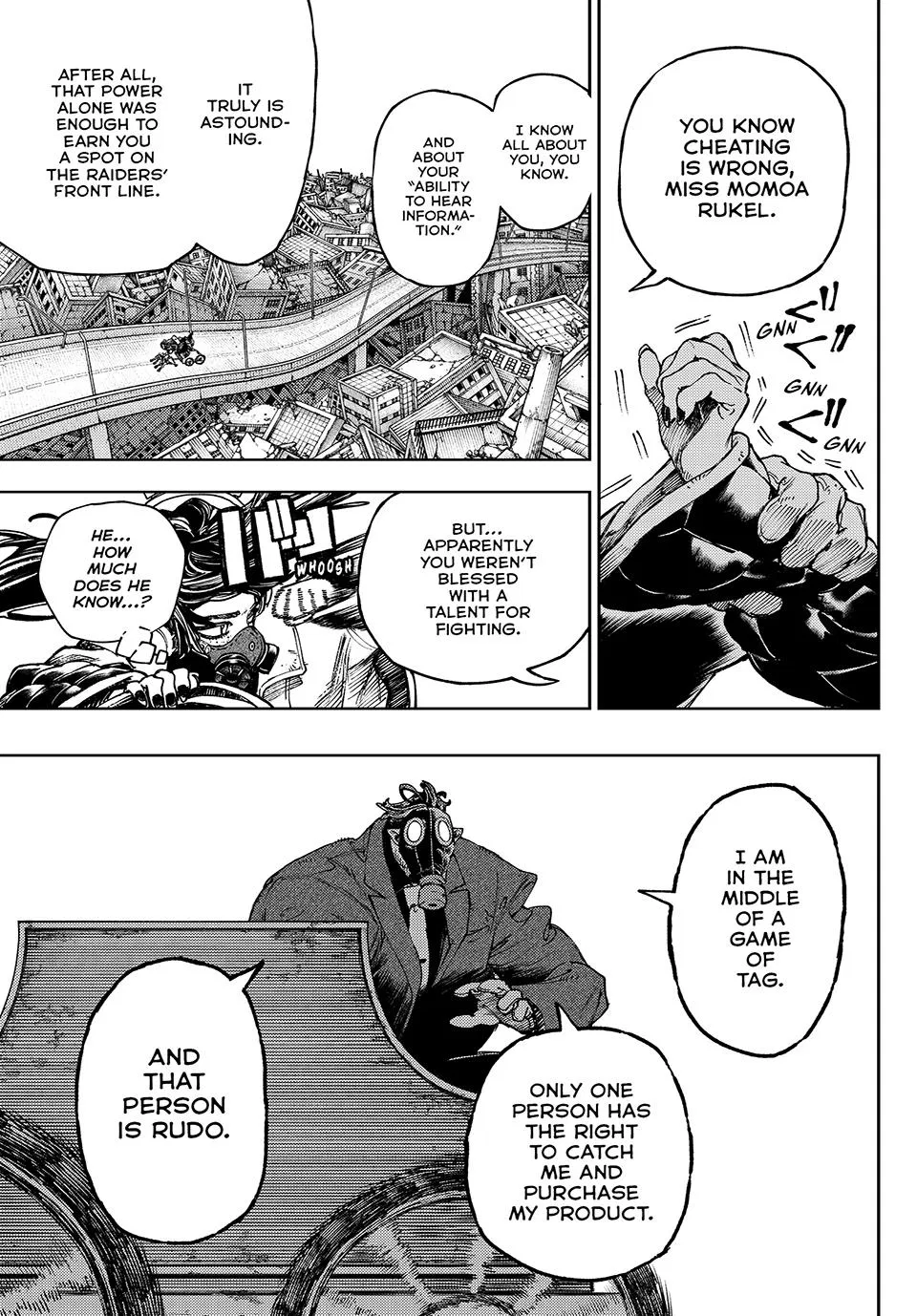 Read Gachiakuta - Chapter 97 - www.gachiakutas.net | Image 5