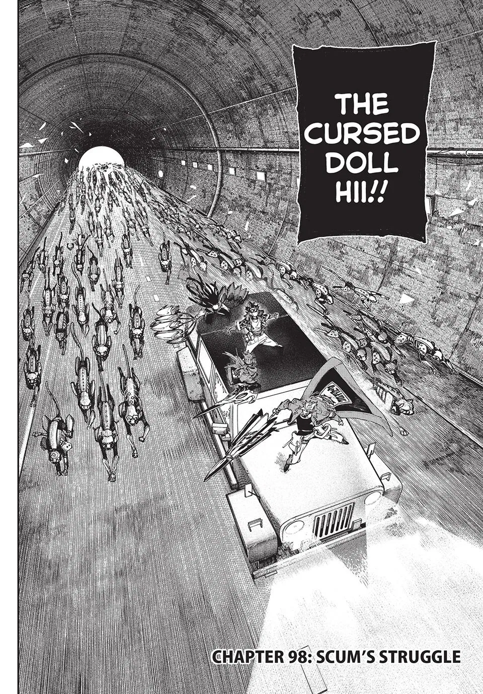 Read Gachiakuta - Chapter 98 - www.gachiakutas.net | Image 4