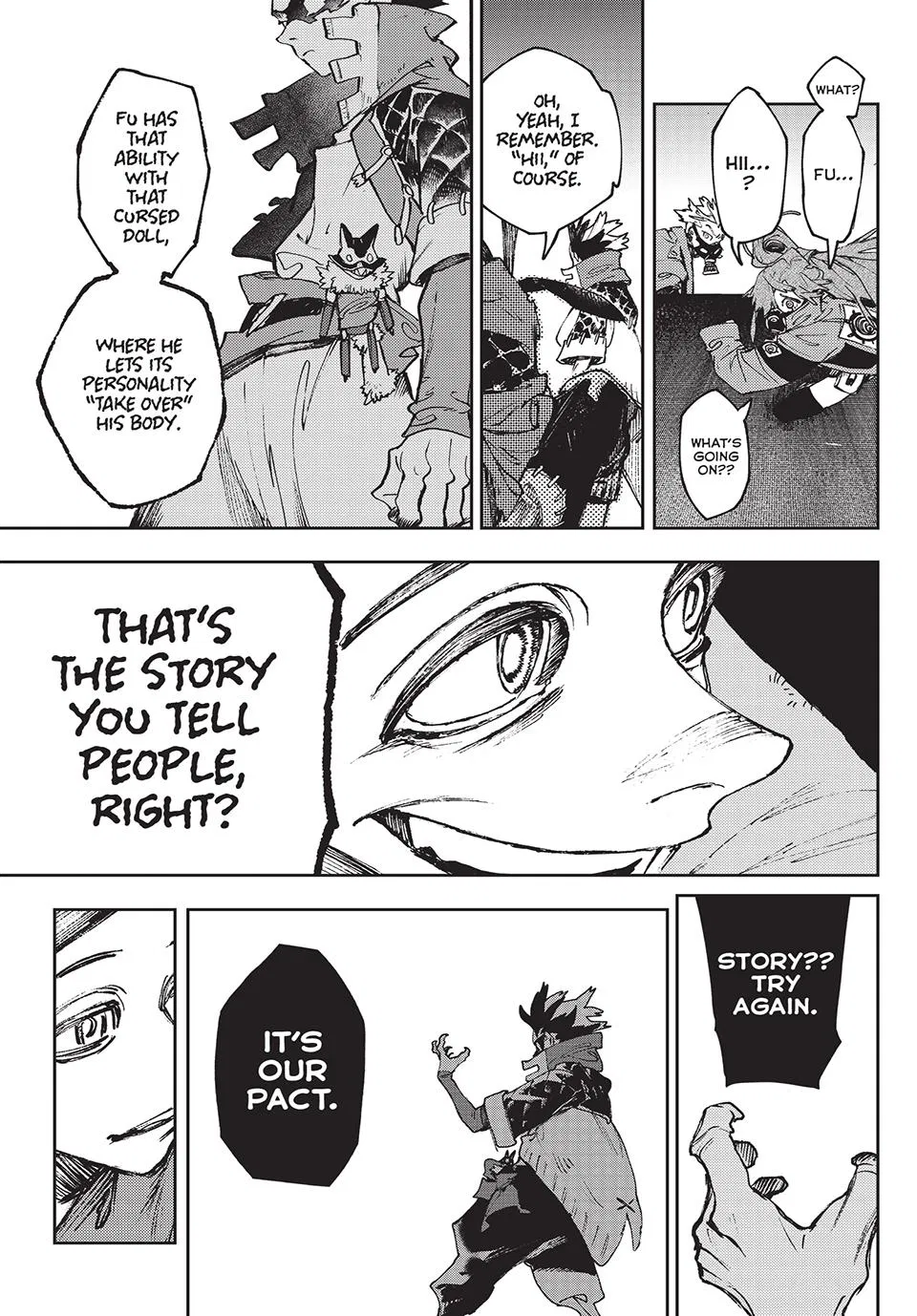Read Gachiakuta - Chapter 98 - www.gachiakutas.net | Image 5