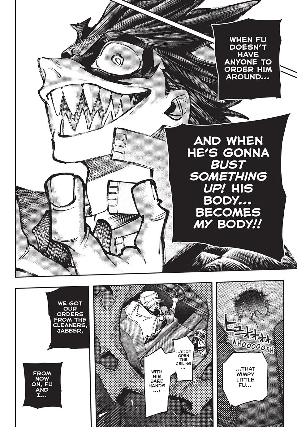 Read Gachiakuta - Chapter 98 - www.gachiakutas.net | Image 6