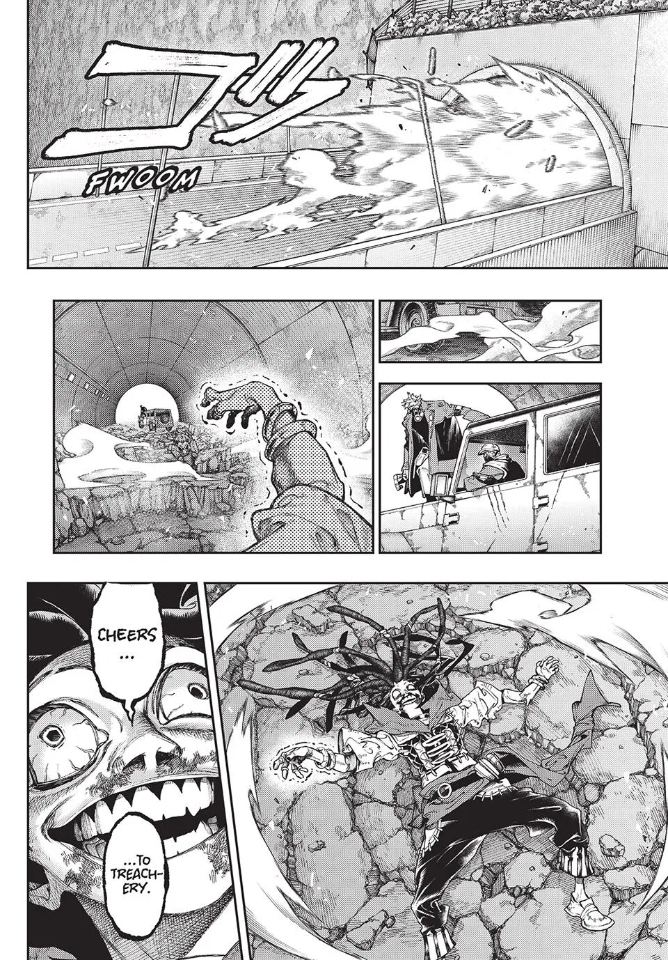 Read Gachiakuta - Chapter 98 - www.gachiakutas.net | Image 16