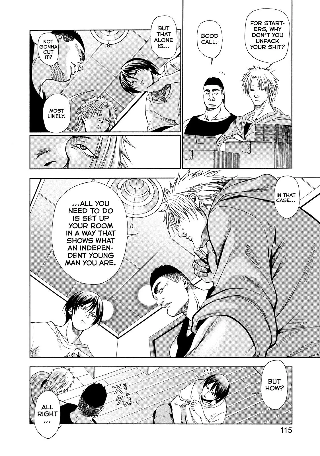 Grand Blue Dreaming Chapter 1