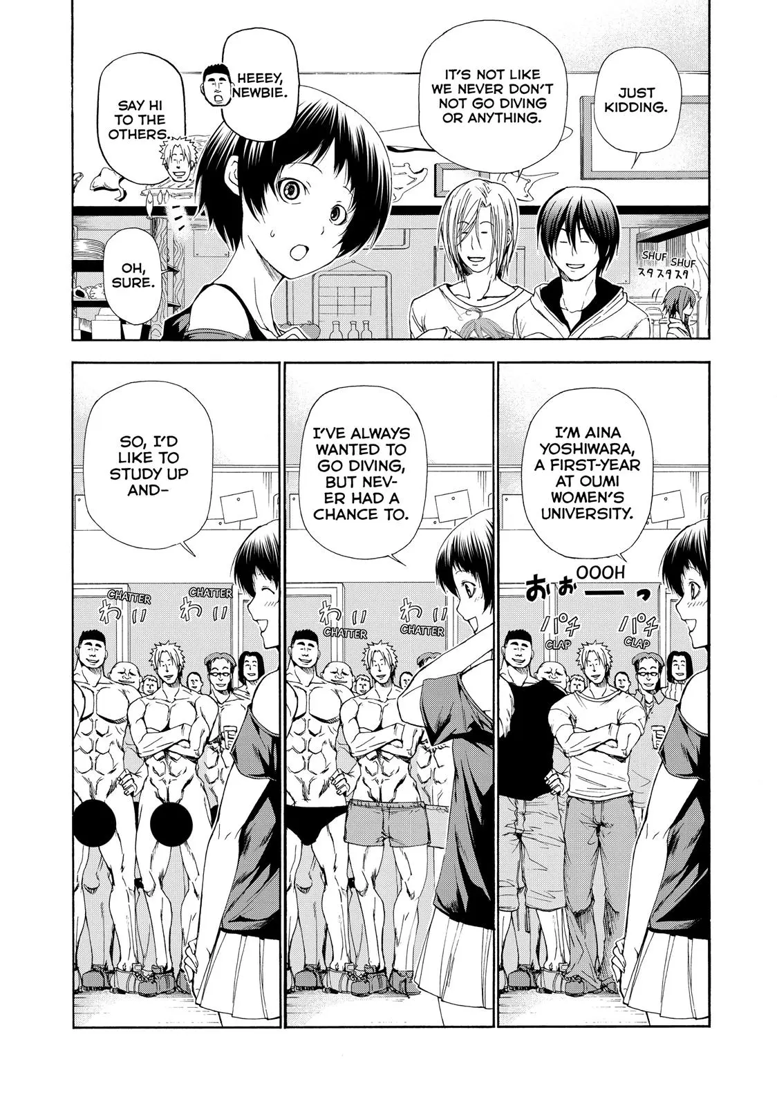 Grand Blue Dreaming Chapter 10