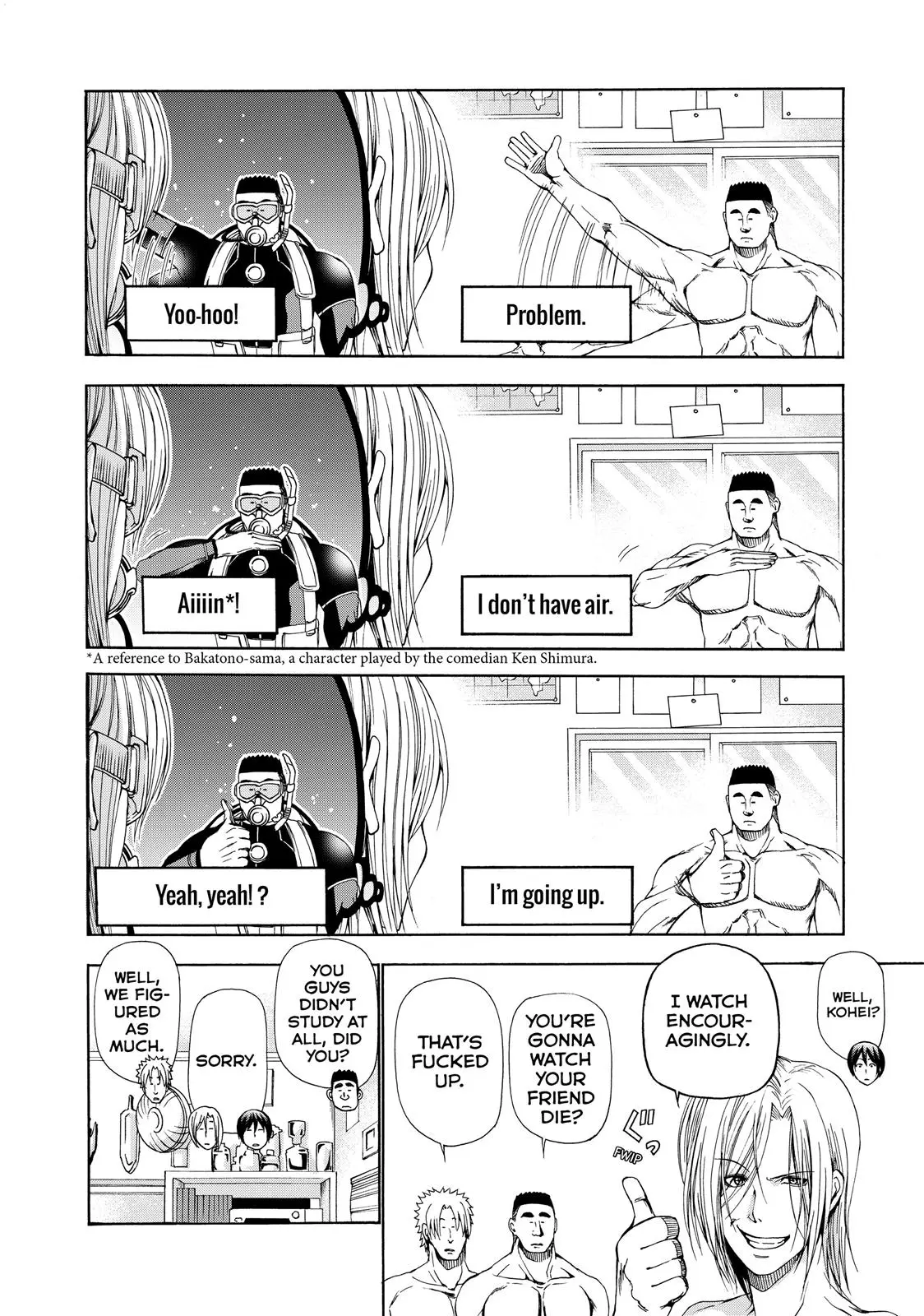Grand Blue Dreaming Chapter 10