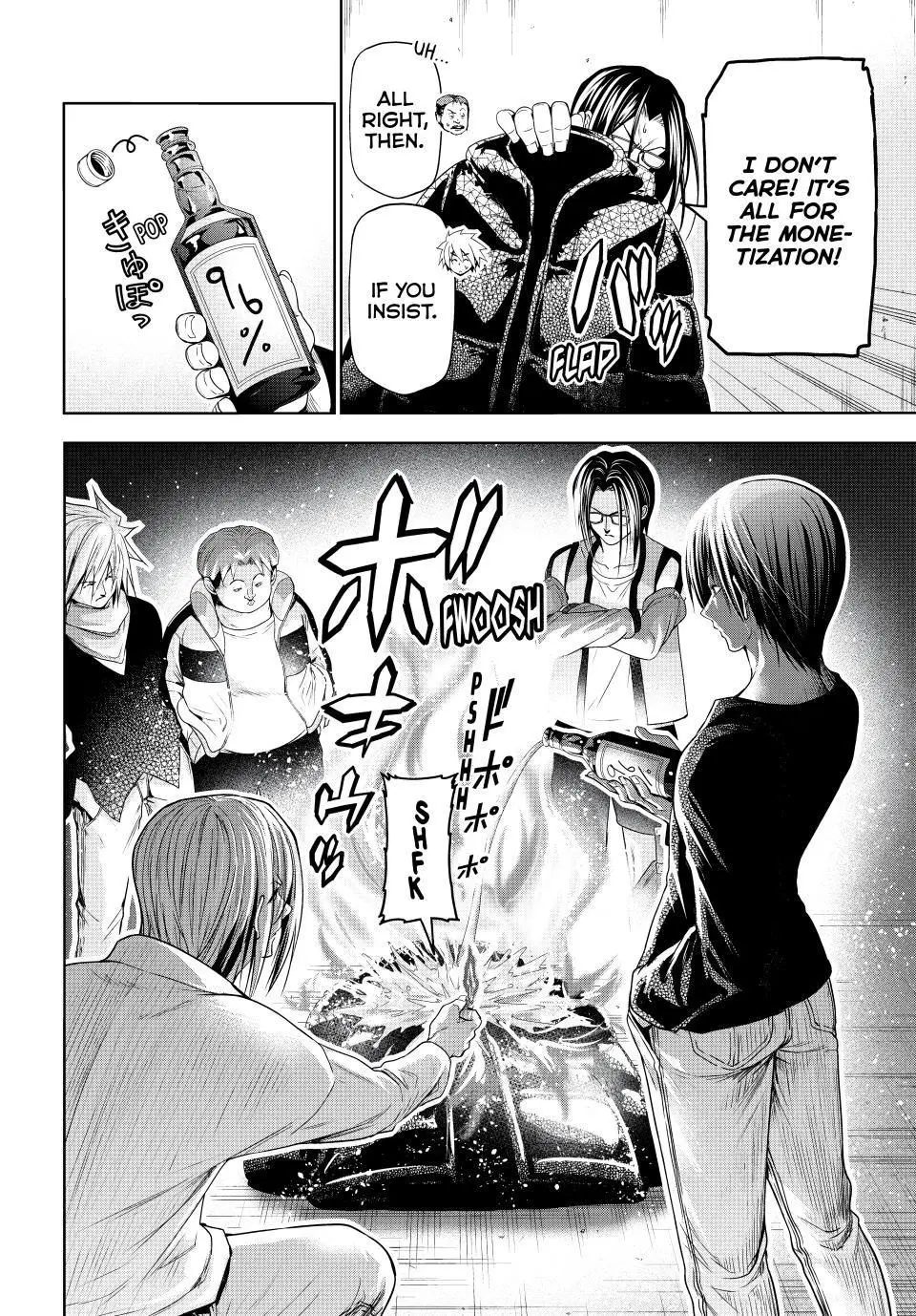 Grand Blue Dreaming Chapter 100