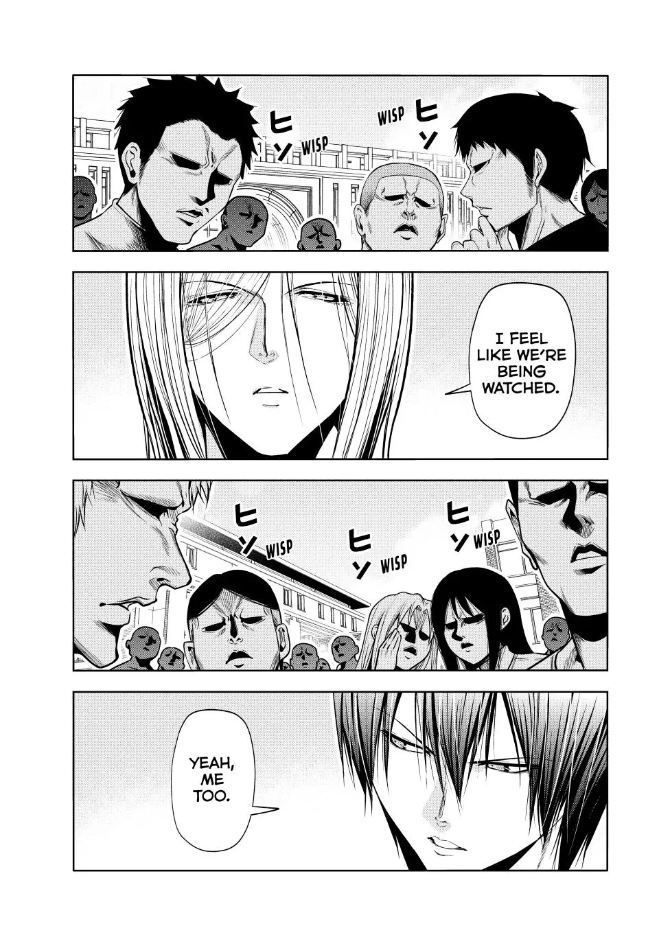 Grand Blue Dreaming Chapter 101.5