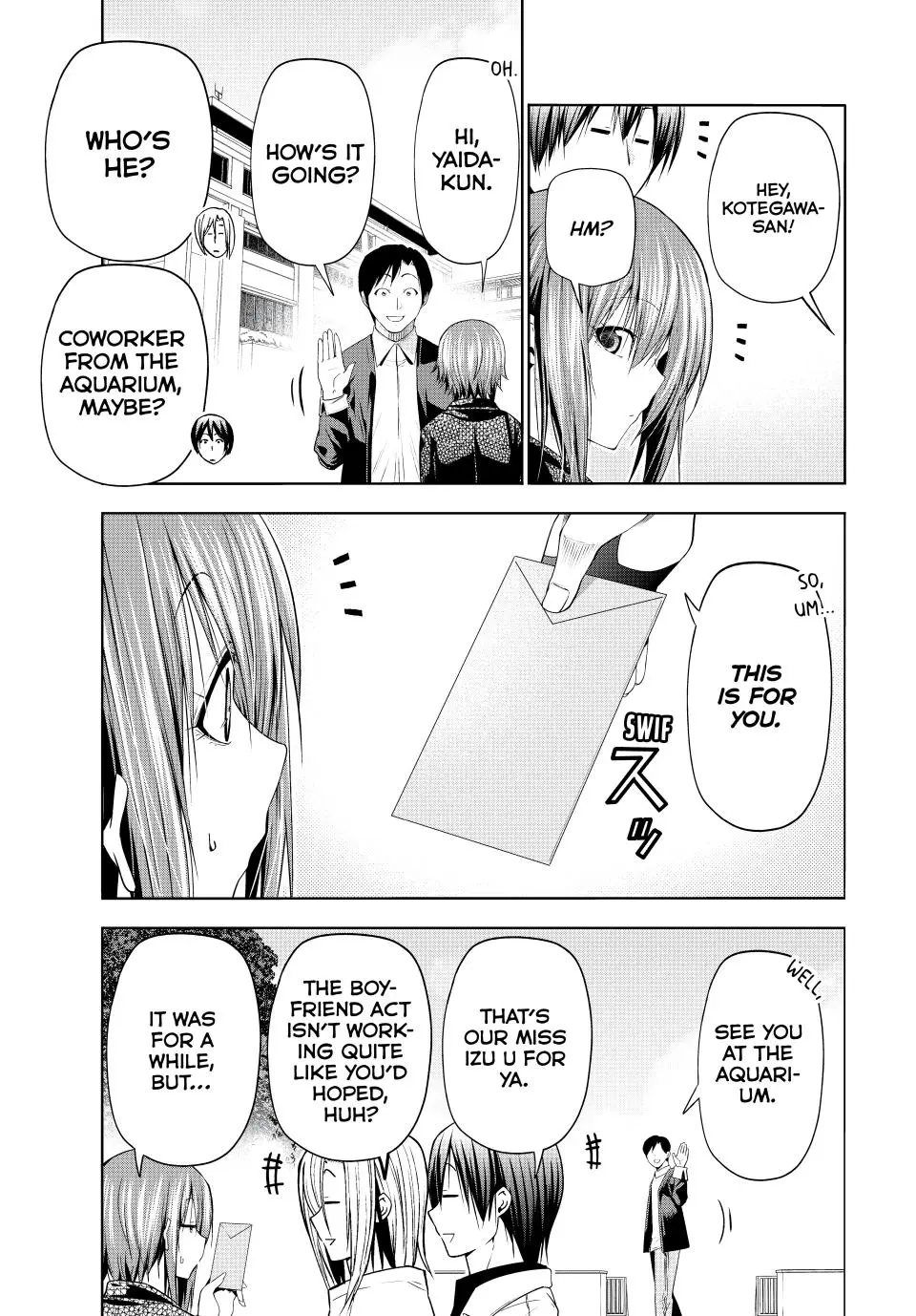 Grand Blue Dreaming Chapter 101.5