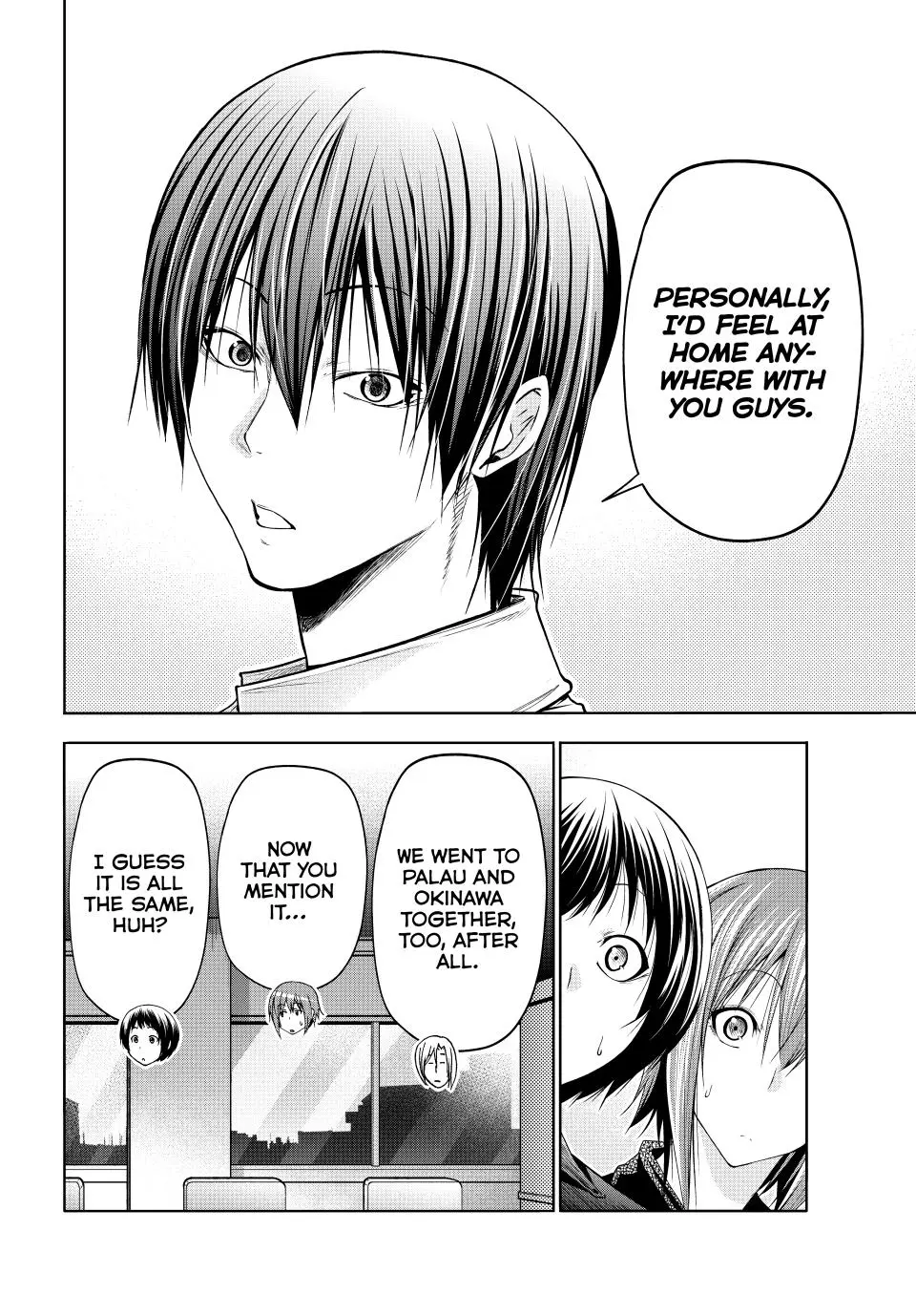 Grand Blue Dreaming Chapter 101.5