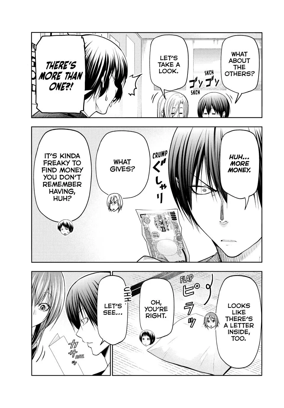 Grand Blue Dreaming Chapter 101.5