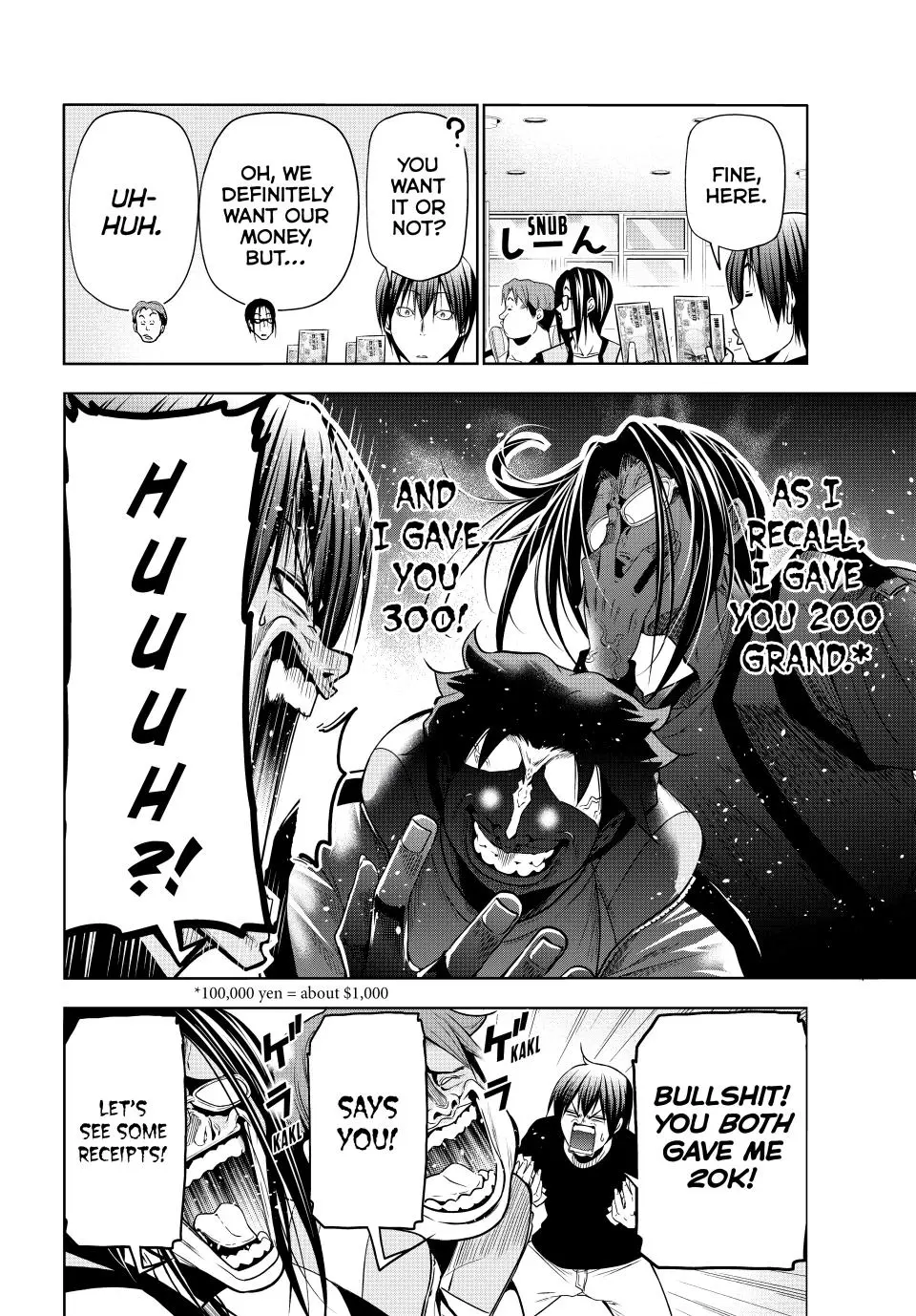 Grand Blue Dreaming Chapter 101.5