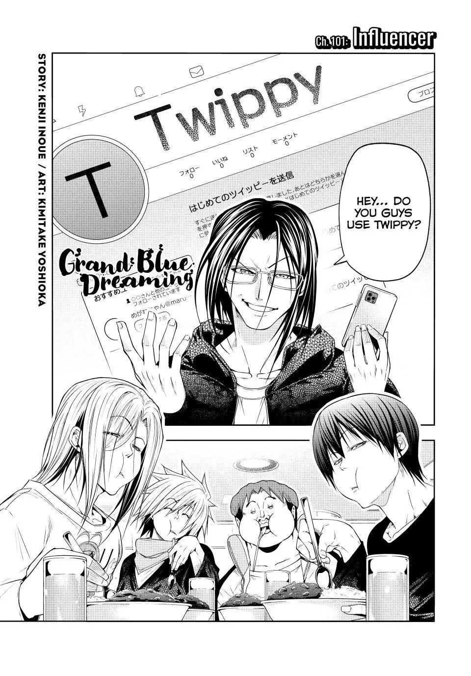 Grand Blue Dreaming Chapter 101