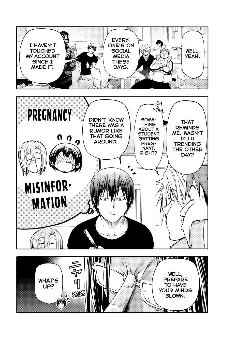 Grand Blue Dreaming Chapter 101