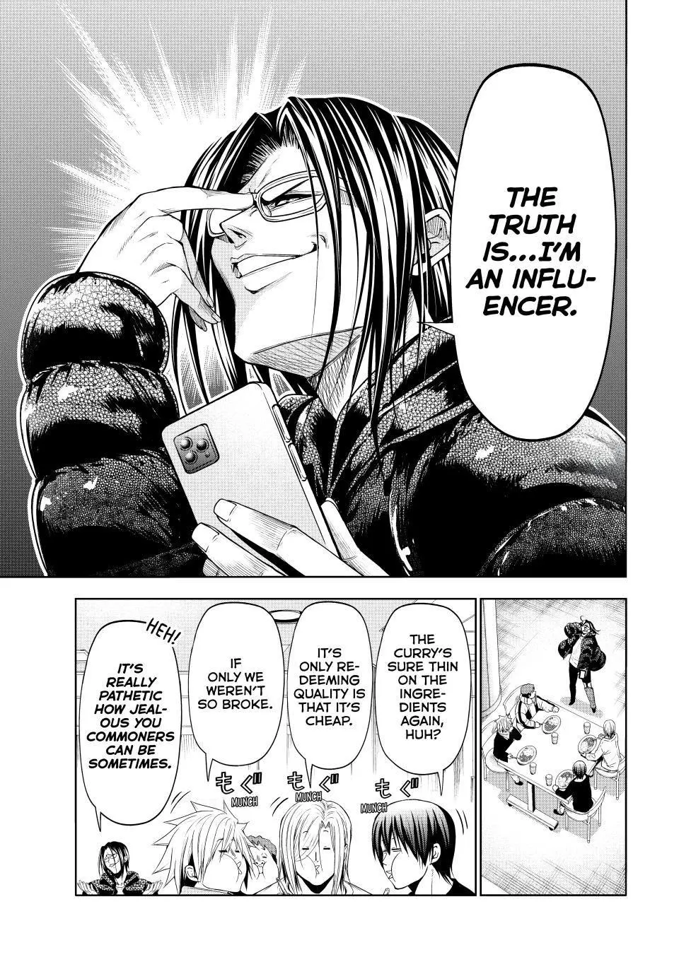 Grand Blue Dreaming Chapter 101