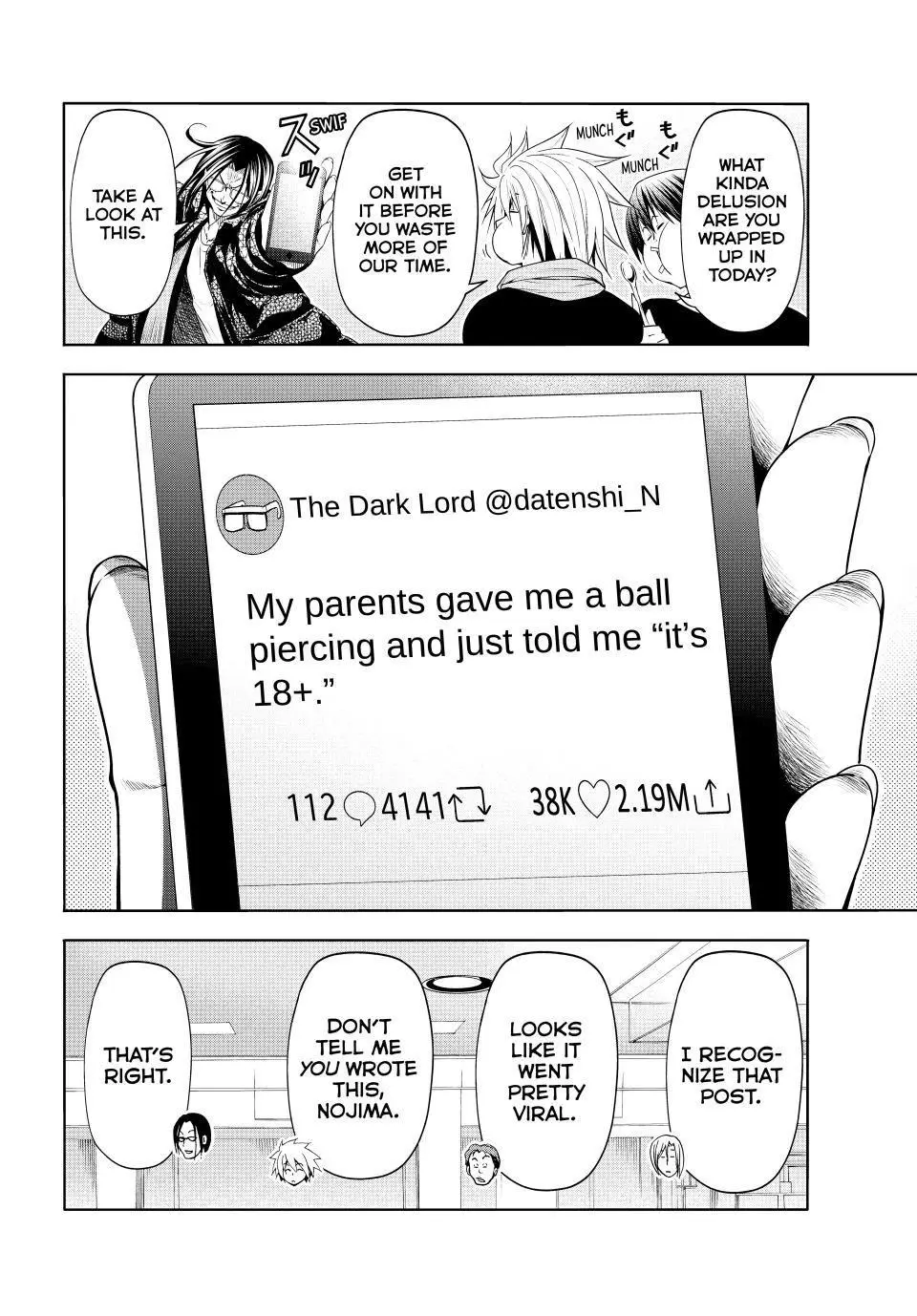 Grand Blue Dreaming Chapter 101