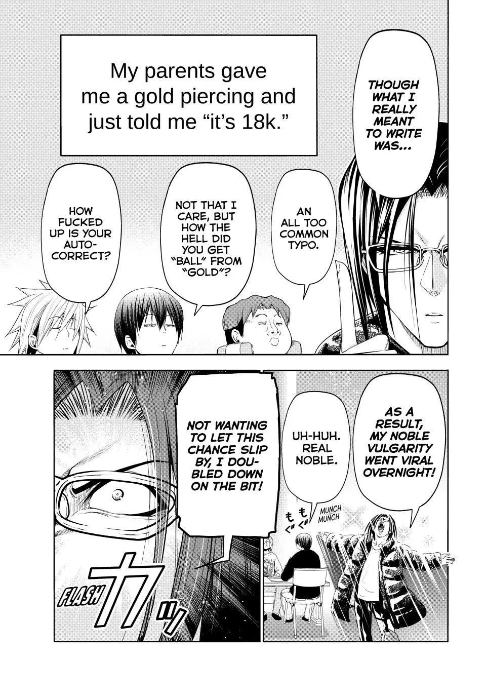 Grand Blue Dreaming Chapter 101