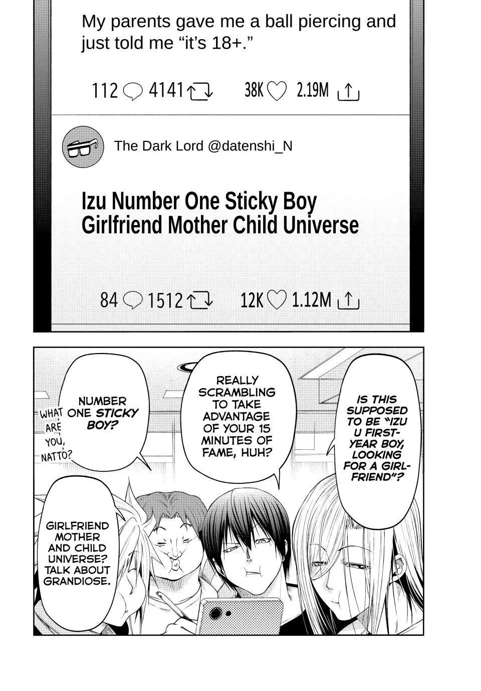 Grand Blue Dreaming Chapter 101