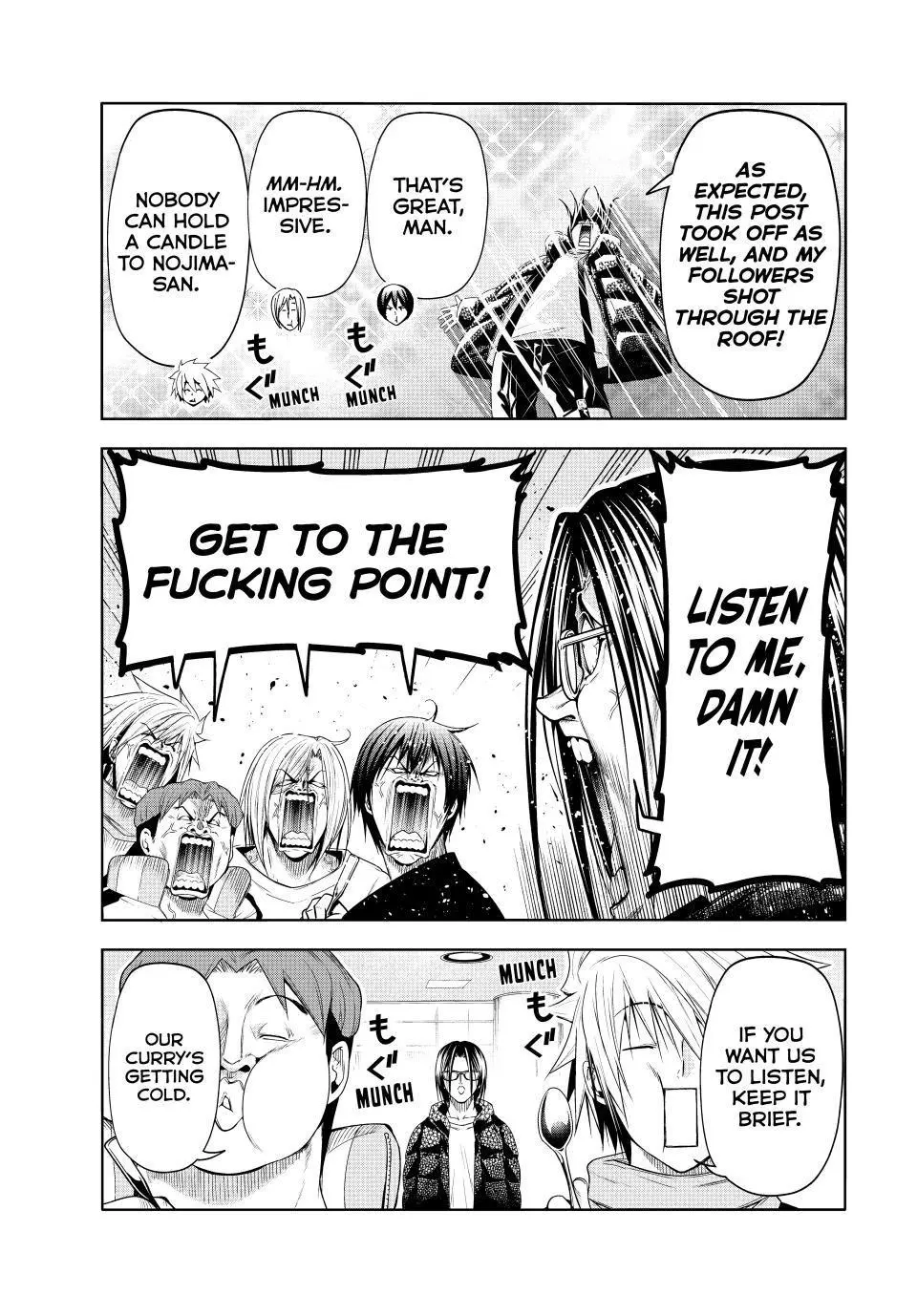 Grand Blue Dreaming Chapter 101