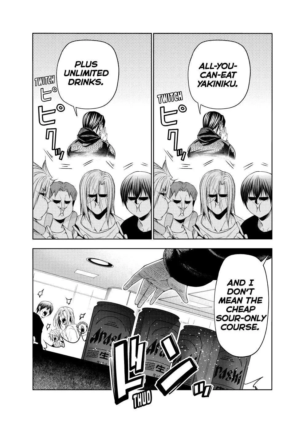 Grand Blue Dreaming Chapter 101