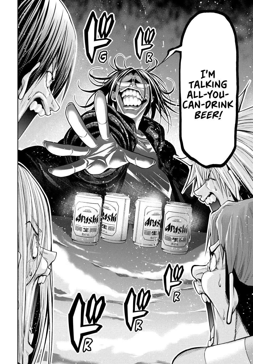 Grand Blue Dreaming Chapter 101