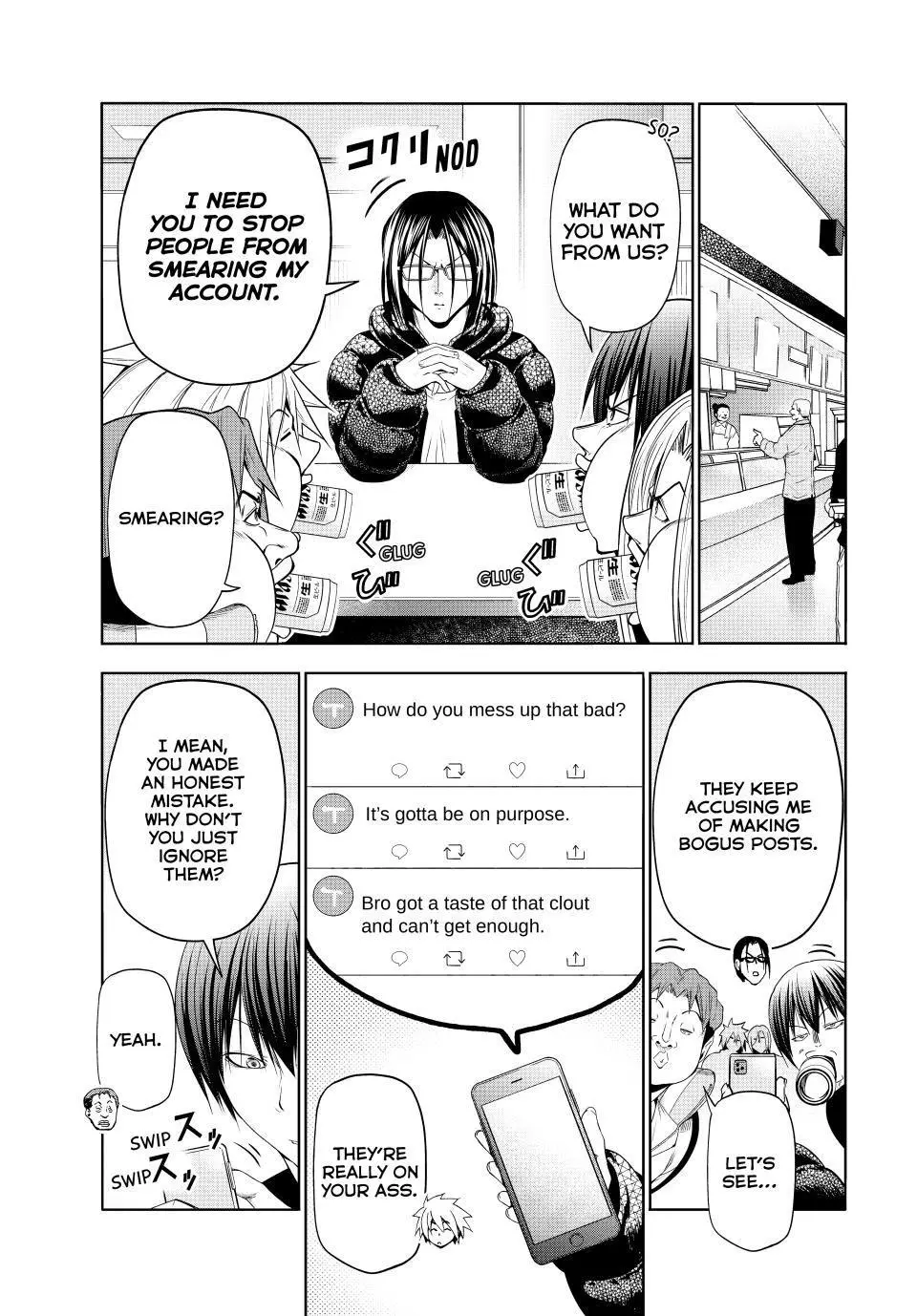 Grand Blue Dreaming Chapter 101