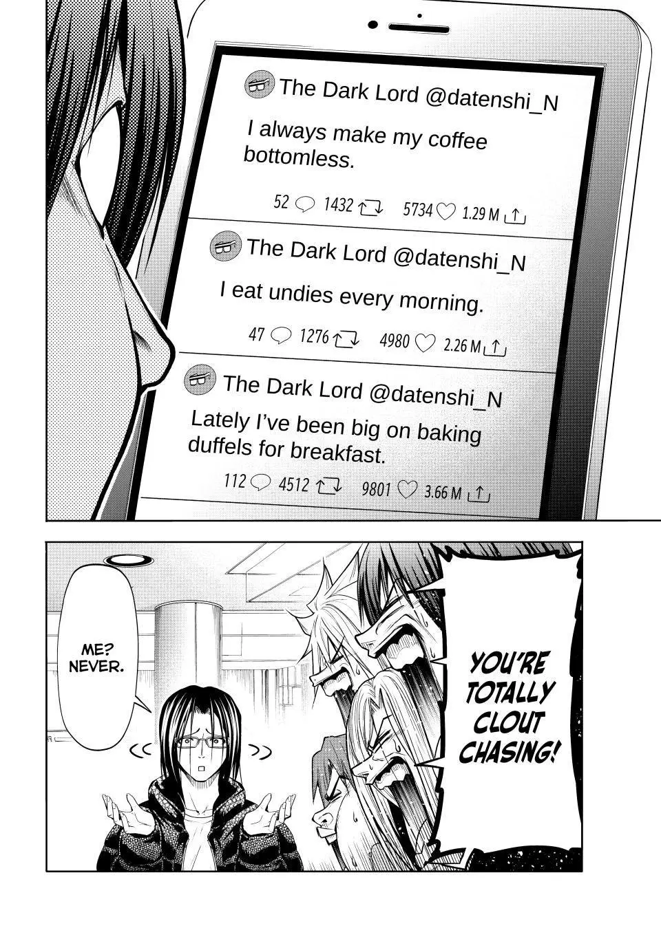 Grand Blue Dreaming Chapter 101