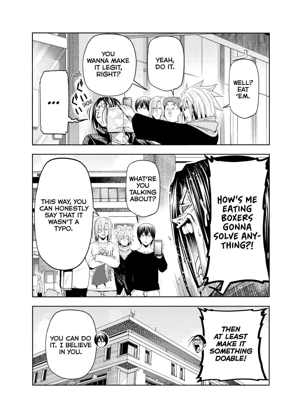 Grand Blue Dreaming Chapter 101