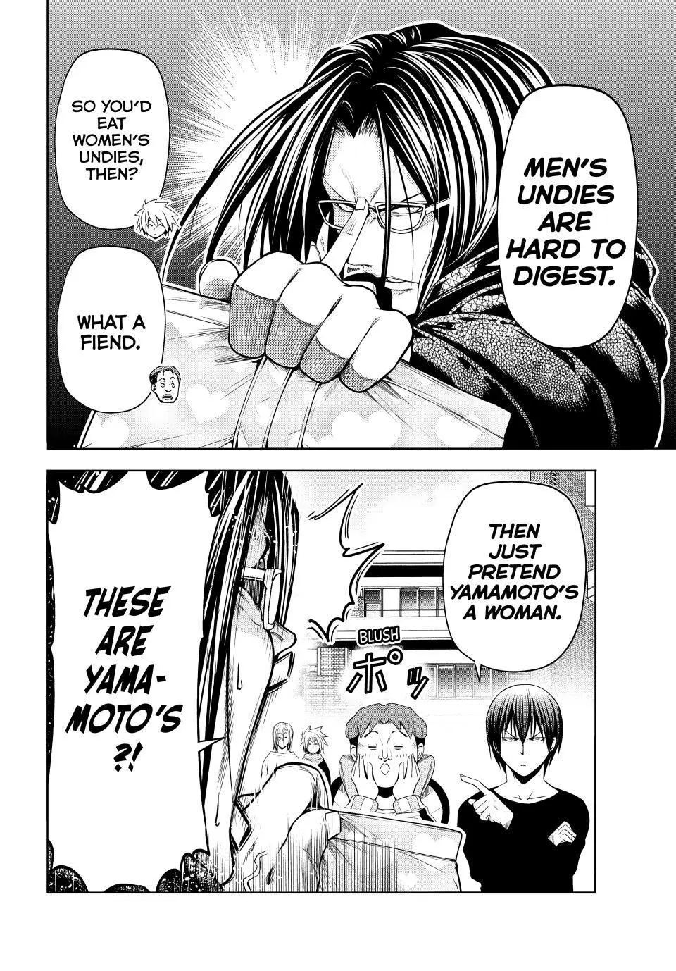 Grand Blue Dreaming Chapter 101