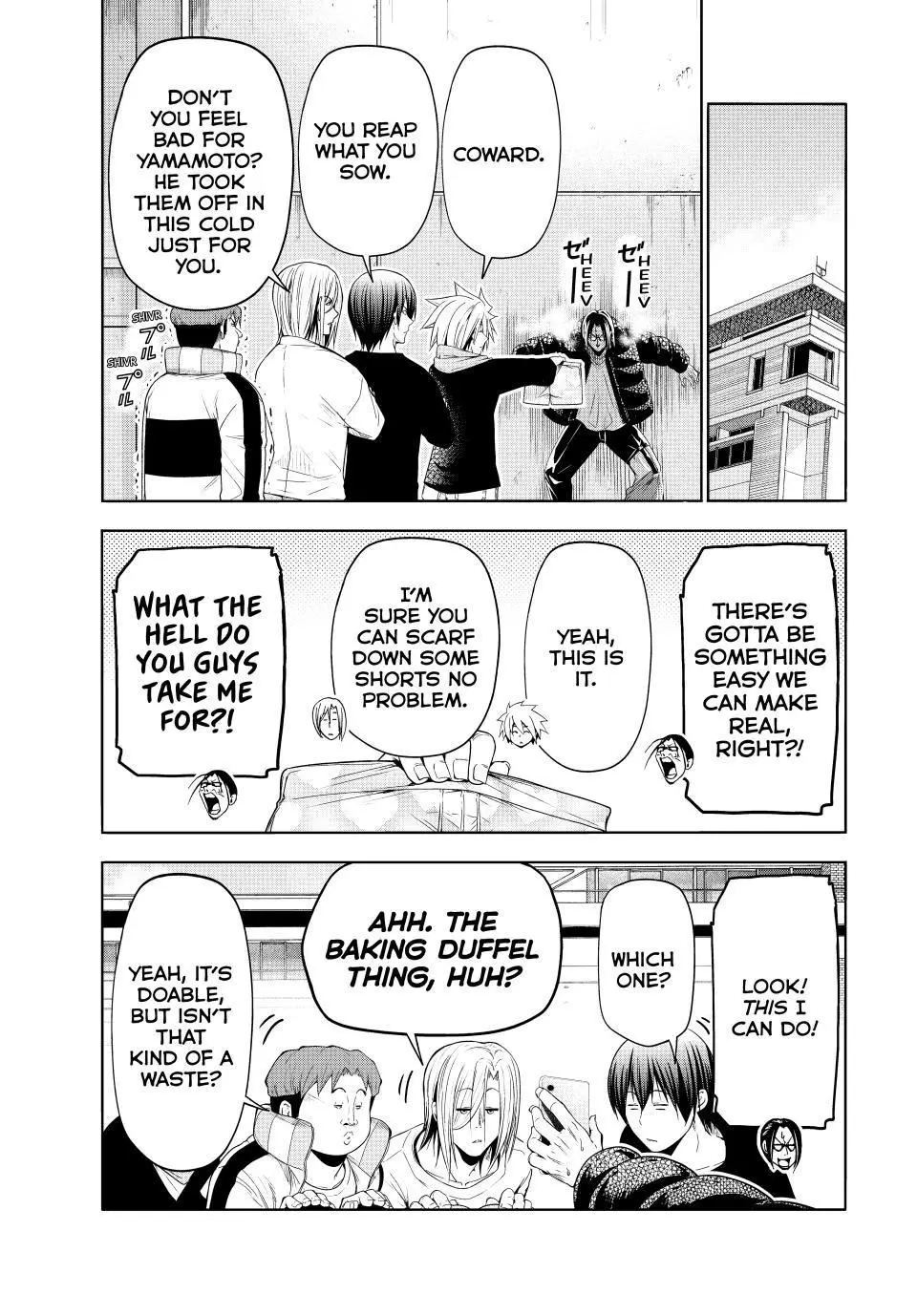 Grand Blue Dreaming Chapter 101