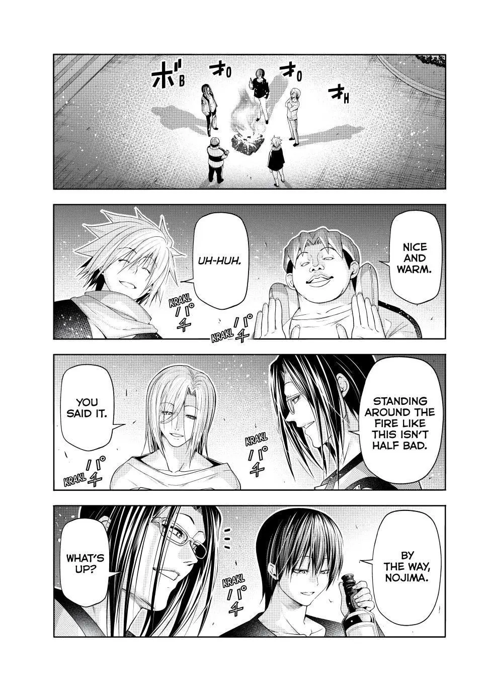 Grand Blue Dreaming Chapter 101