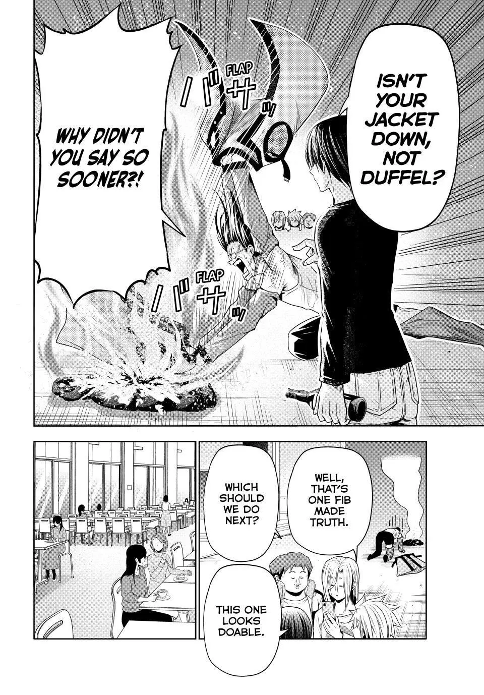 Grand Blue Dreaming Chapter 101