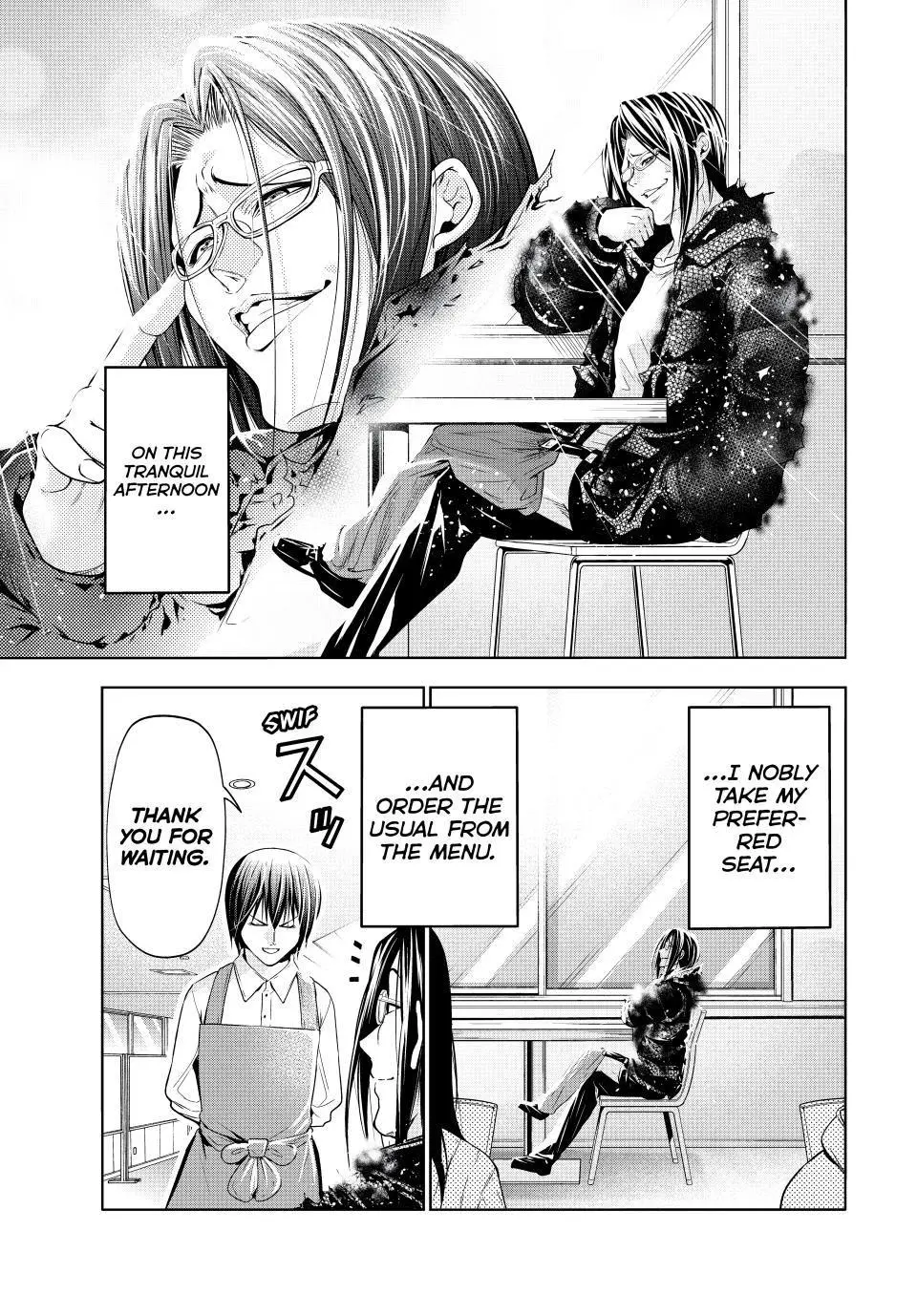 Grand Blue Dreaming Chapter 101
