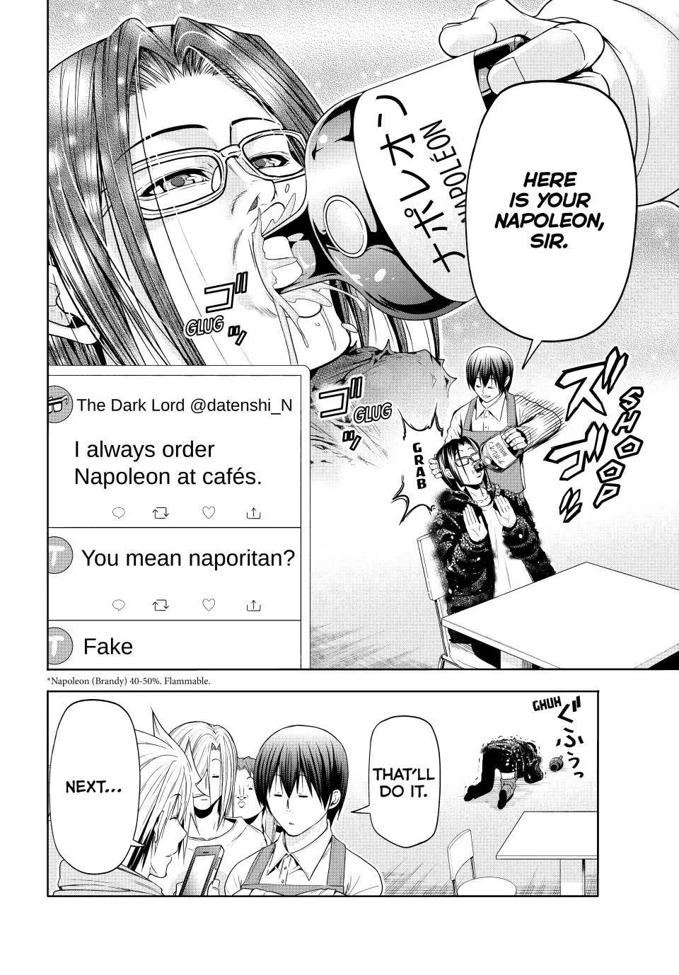 Grand Blue Dreaming Chapter 101