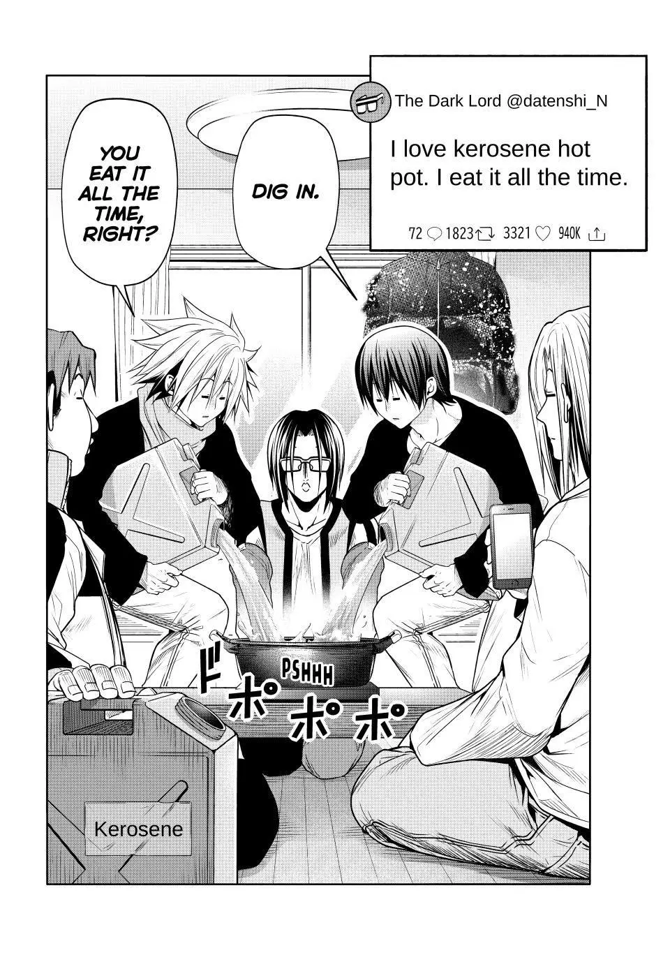 Grand Blue Dreaming Chapter 101