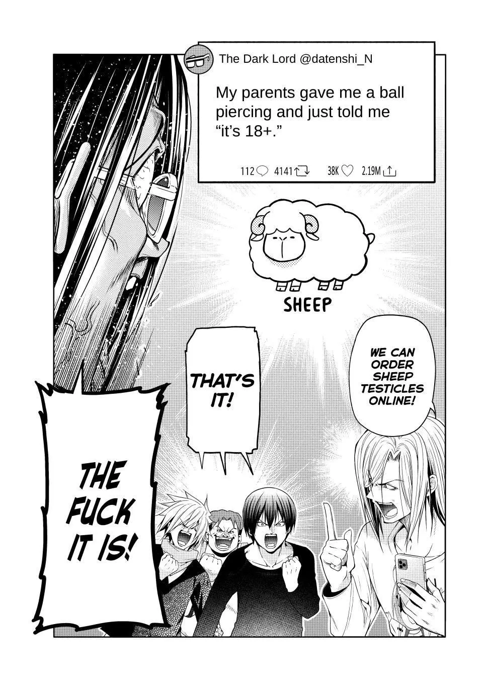 Grand Blue Dreaming Chapter 101