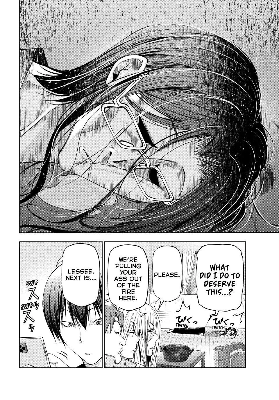 Grand Blue Dreaming Chapter 101